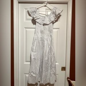 Hill House Home Akilah Nap Dress, Paisley Pampalonne, Large, NWT